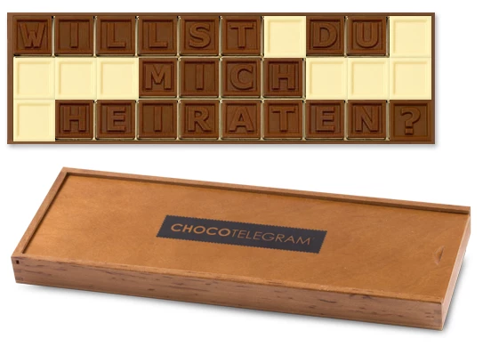 WILLST DU MICH HEIRATEN? 3 WILLST DU MICH HEIRATEN?