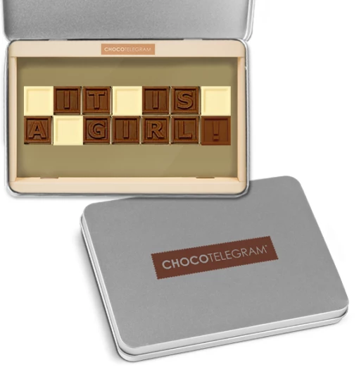 IT IS A GIRL! -Outlet CHOCOLISSIMO Store 1524127248031