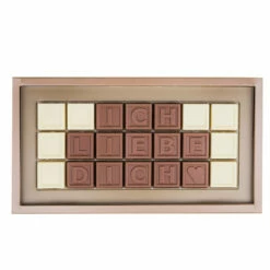 Ich Liebe Dich - Schokoladennachricht -Outlet CHOCOLISSIMO Store 1672735164146 Ich liebe dich 02