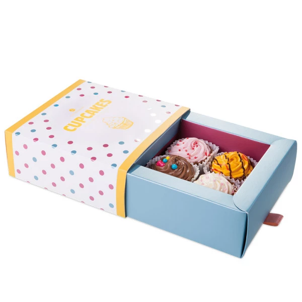 4 Cupcake-Pralinen - Bunt 4 4 Cupcake-Pralinen - Bunt – Bild 2