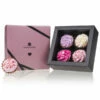 4 Valentine Cupcake-Pralinen 1 4 Valentine Cupcake-Pralinen -Outlet CHOCOLISSIMO Store 4 Valentine Cupcake Pralinen