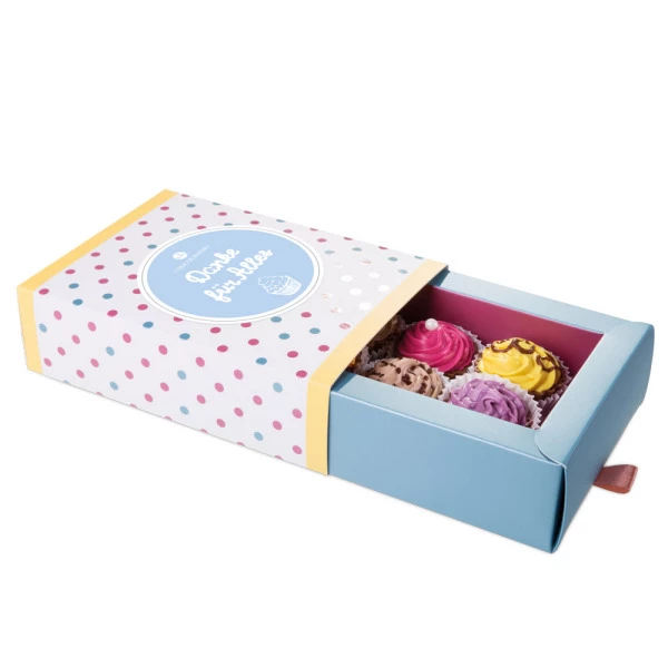 6 Cupcake-Pralinen - Danke 4 6 Cupcake-Pralinen - Danke – Bild 2