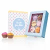 6 Cupcake-Pralinen - Danke