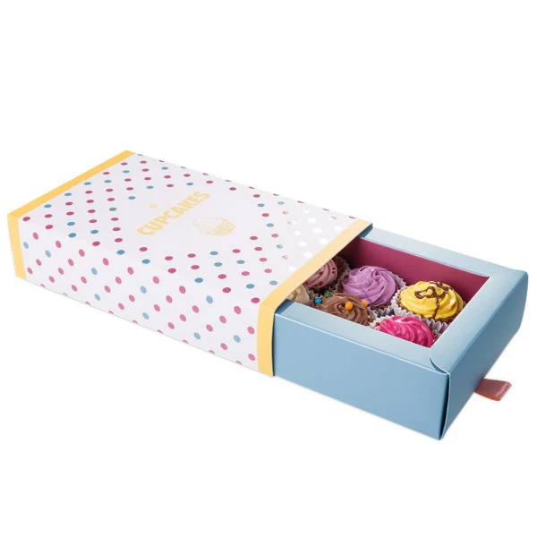 8 Cupcake-Pralinen - Bunt 4 8 Cupcake-Pralinen - Bunt – Bild 2