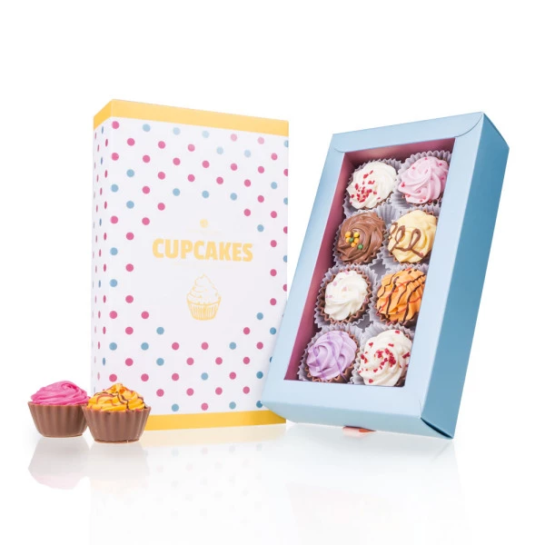 8 Cupcake-Pralinen - Bunt 3 8 Cupcake-Pralinen - Bunt