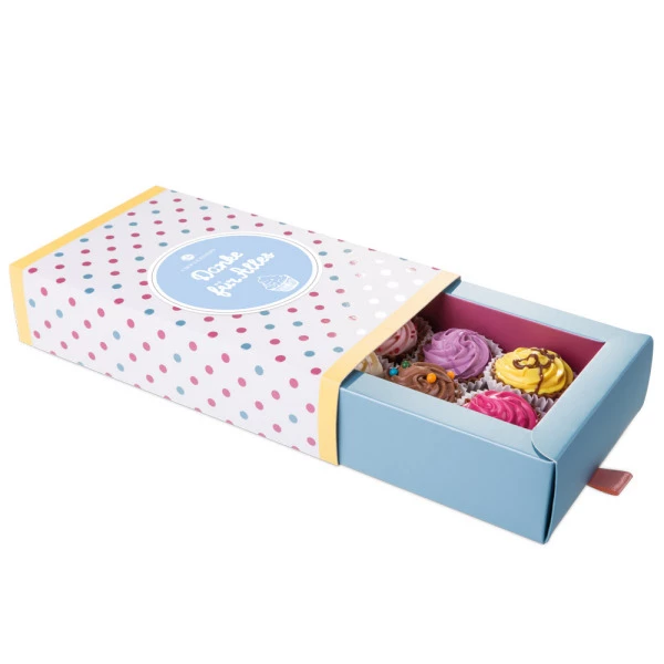 8 Cupcake-Pralinen - Danke 4 8 Cupcake-Pralinen - Danke – Bild 2