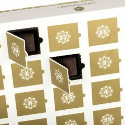 Advent Book Chocotelegram - Edition Gold -Outlet CHOCOLISSIMO Store Advent Book Chocotelegram Edition Gold 2