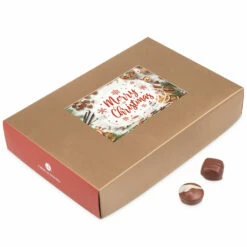 Adventskalender Deluxe Postcard - Pralinen -Outlet CHOCOLISSIMO Store Adventskalender Deluxe Postcard Pralinen 2