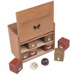 Titelseite -Outlet CHOCOLISSIMO Store Adventskalender Grande Pralinen ohne Alkohol 1