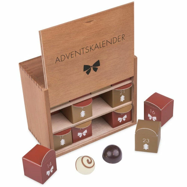 Adventskalender Grande - Pralinen Ohne Alkohol 4 Adventskalender Grande - Pralinen Ohne Alkohol – Bild 2