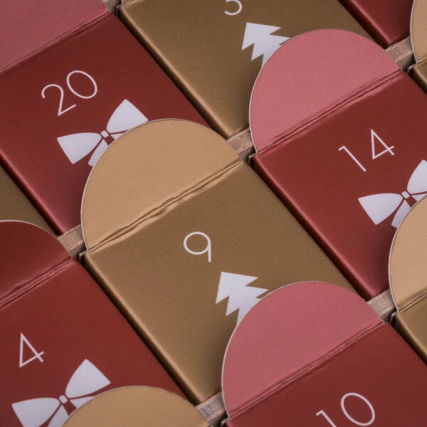 Adventskalender Grande - Pralinen Ohne Alkohol 6 Adventskalender Grande - Pralinen Ohne Alkohol – Bild 4