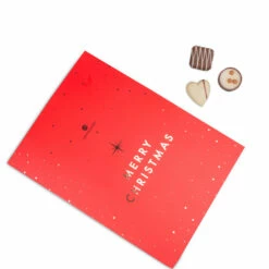 Titelseite -Outlet CHOCOLISSIMO Store Adventskalender rot ohne Alkohol 1