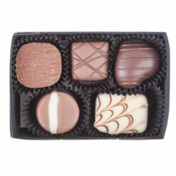 Ballotin Petit - Pralinen 8 Ballotin Petit - Pralinen -Outlet CHOCOLISSIMO Store Ballotin Petit 2