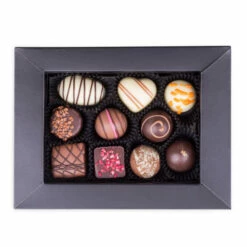Black Petit - 10 Pralinen -Outlet CHOCOLISSIMO Store Black Petit 10 Pralinen 2