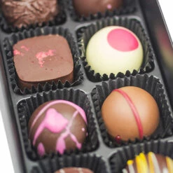 Black XL - Halloween - Pralinen -Outlet CHOCOLISSIMO Store Black XL Halloween Pralinen 2