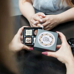 Black XS Mit Eigenem Foto 9 Black XS Mit Eigenem Foto -Outlet CHOCOLISSIMO Store Black XS mit eigenem Foto 1