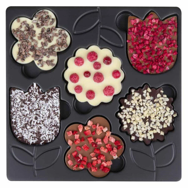 Bloom Chocolate Flowers 6 - Schokolade 5 Bloom Chocolate Flowers 6 - Schokolade – Bild 3