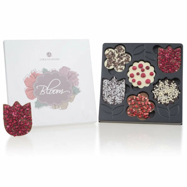 Bloom Chocolate Flowers 6 - Schokolade 3 Bloom Chocolate Flowers 6 - Schokolade