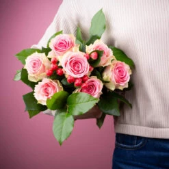 Blumenstrauß "delicate"