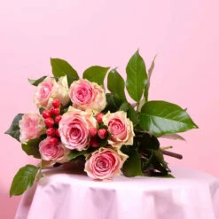 Blumenstrauß "delicate" -Outlet CHOCOLISSIMO Store Blumenstrauss delicate 3