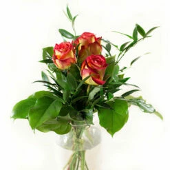 Blumenstrauß - 3 Teerosen