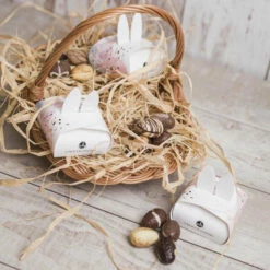 Easter Bunny Bag - Ostereipralinen -Outlet CHOCOLISSIMO Store Bunny with Egg Pralines 3