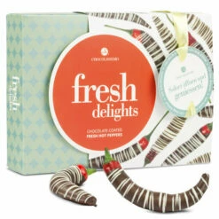 Chilis In Zartbitterschokolade