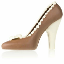 Choco High Heel Milk - Schokolade -Outlet CHOCOLISSIMO Store Choco High Heel Brown 2