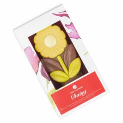 ChocoDaisy - Gelb - Schokolade -Outlet CHOCOLISSIMO Store ChocoDaisy Gelb Schokolade 2