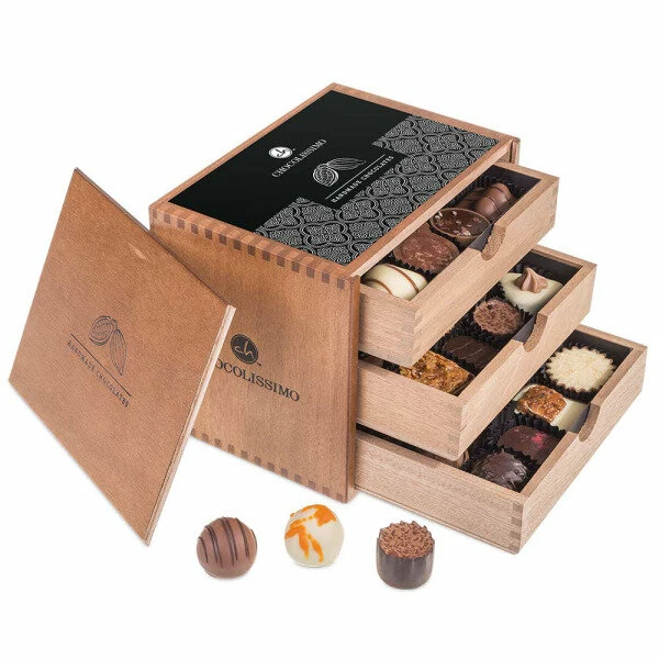 ChocoGrande - Black - Pralinen 3 ChocoGrande - Black - Pralinen