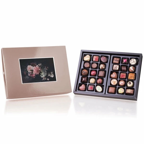 ChocoPostcard Maxi - Braun - Pralinen 3 ChocoPostcard Maxi - Braun - Pralinen