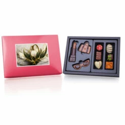 ChocoPostcard Midi - Frauenset Und Pralinen