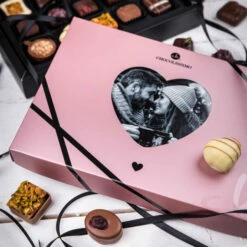 ChocoPostcard Midi - Herz -Outlet CHOCOLISSIMO Store ChocoPostcard Midi Herz 3