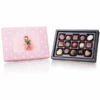 ChocoPostcard Midi - Rosa - Pralinen -Outlet CHOCOLISSIMO Store ChocoPostcard Midi Rosa Pralinen