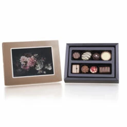 ChocoPostcard Mini - Braun