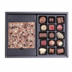 ChocoPostcard Mit Schokoquadrat - Vollmilch 8 ChocoPostcard Mit Schokoquadrat - Vollmilch -Outlet CHOCOLISSIMO Store ChocoPostcard mit Schokoquadrat Vollmilch 2