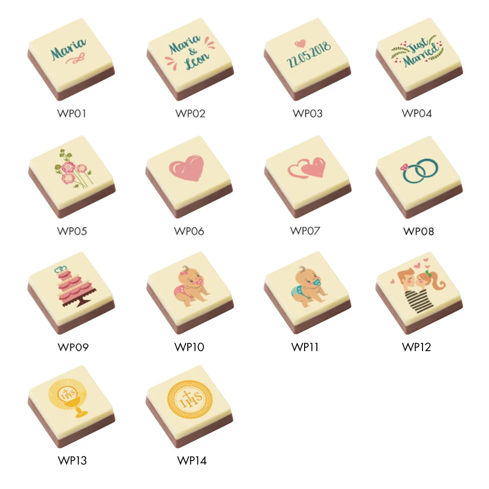 ChocoPrints Trio - Schokolade 6 ChocoPrints Trio - Schokolade – Bild 4