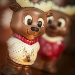 ChocoRentier Mit Weißem Pullover - Schokolade 7 ChocoRentier Mit Weißem Pullover - Schokolade -Outlet CHOCOLISSIMO Store ChocoRentier mit weissem Pullover Schokolade 2