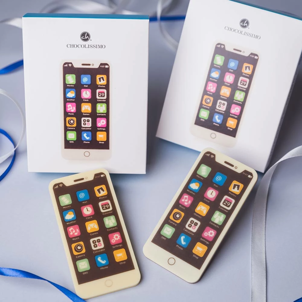 ChocoSmartphone - Schokolade 6 ChocoSmartphone - Schokolade – Bild 4