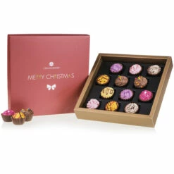 Christmas Square Maxi Mit CupCakes