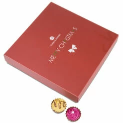 Christmas Square Maxi Mit CupCakes -Outlet CHOCOLISSIMO Store Christmas Square Maxi mit CupCakes 3