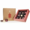 Christmas Square Midi - Pralinen -Outlet CHOCOLISSIMO Store Christmas Square Midi Pralinen