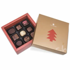Christmas Square Midi - Pralinen -Outlet CHOCOLISSIMO Store Christmas Square Midi Pralinen 2