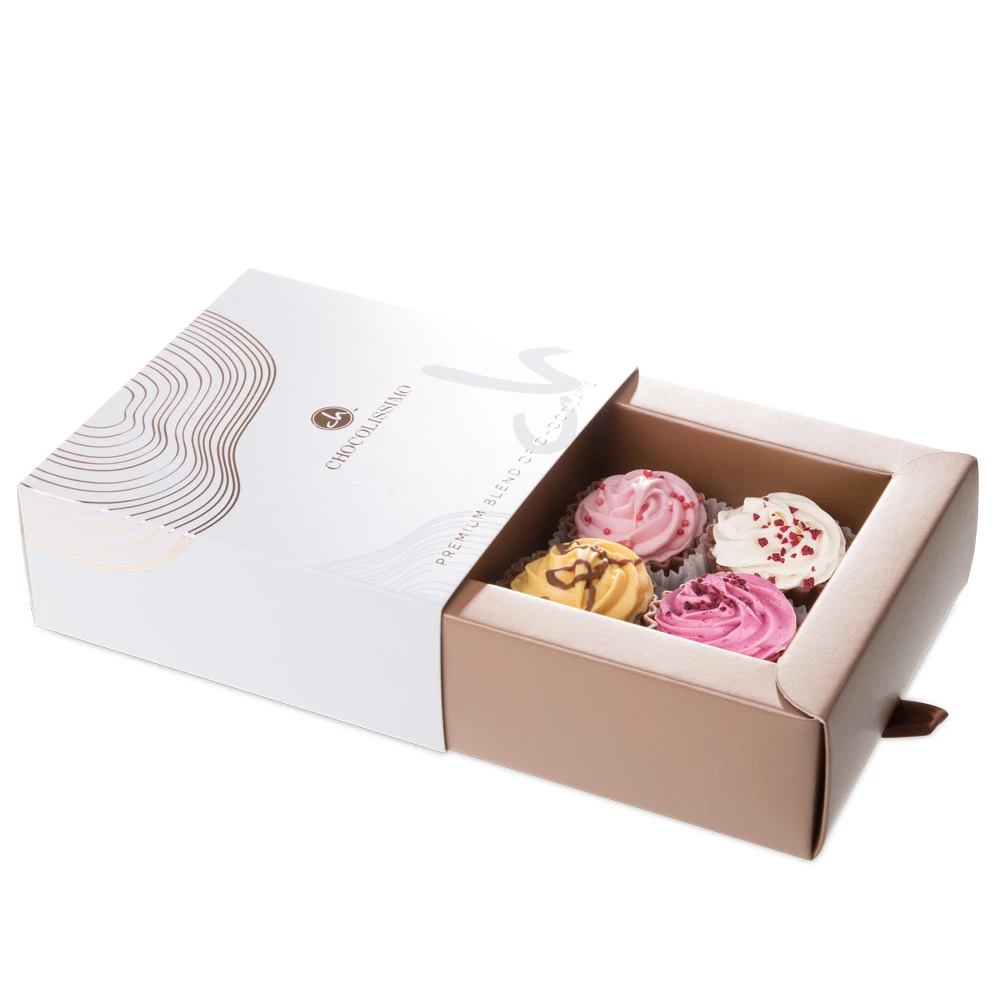 Cupcakes 4 - Gold - Pralinen 4 Cupcakes 4 - Gold - Pralinen – Bild 2