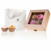 Cupcakes 4 - Gold - Pralinen -Outlet CHOCOLISSIMO Store Cupcakes 4 Gold Pralinen
