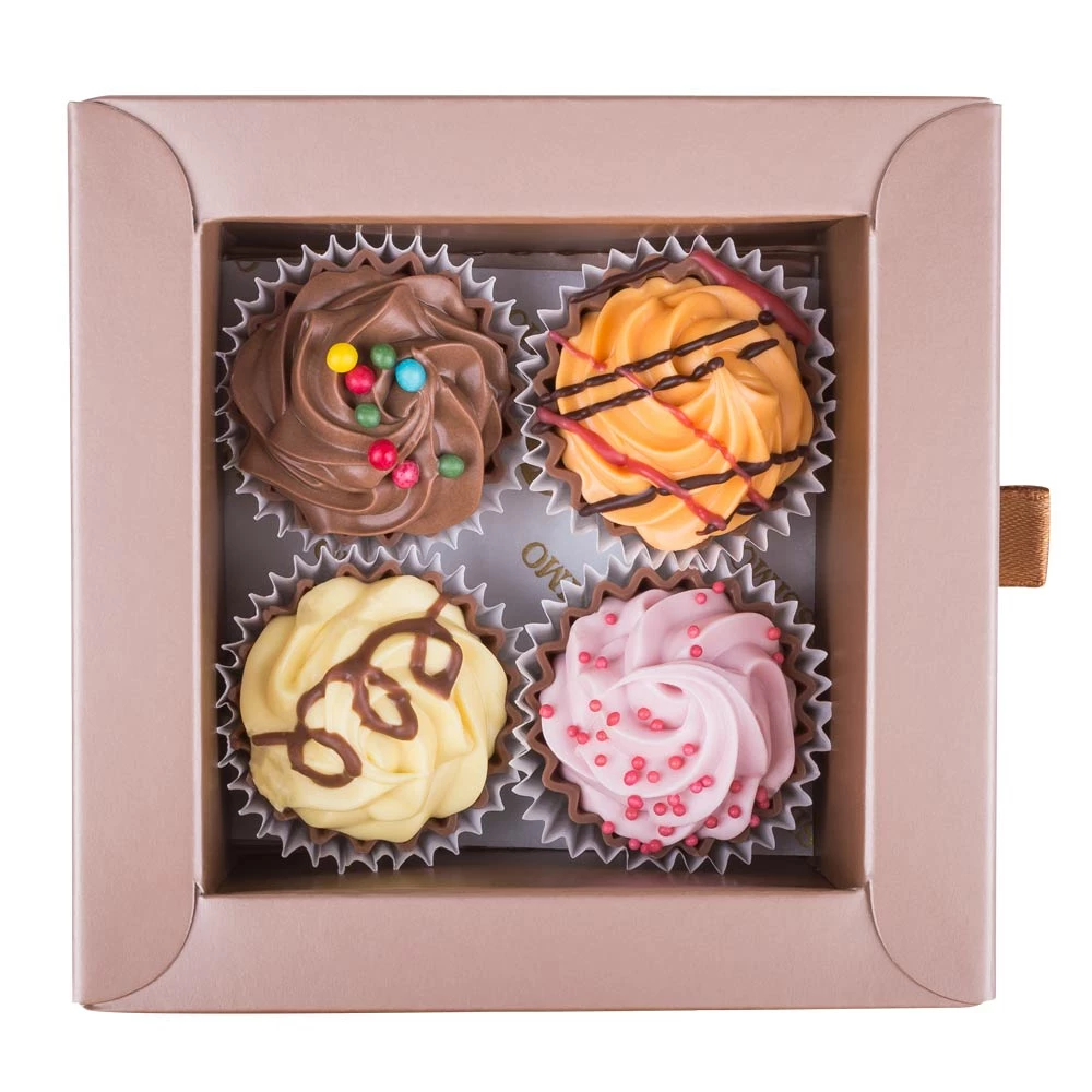 Cupcakes 4 - Gold - Pralinen 5 Cupcakes 4 - Gold - Pralinen – Bild 3