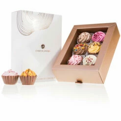 Cupcakes 6 - Gold - Pralinen