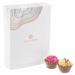 Cupcakes 6 - Gold - Pralinen -Outlet CHOCOLISSIMO Store Cupcakes 6 Gold Pralinen 3
