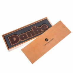 Danke - Schokobuchstaben -Outlet CHOCOLISSIMO Store Danke Schokobuchstaben 2