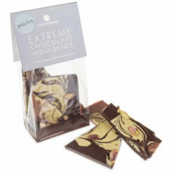 Titelseite -Outlet CHOCOLISSIMO Store EXTREME PISTAZIE mini 1